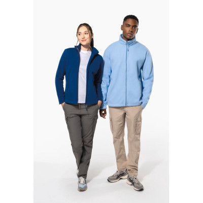 Men's microfleece zip jacket